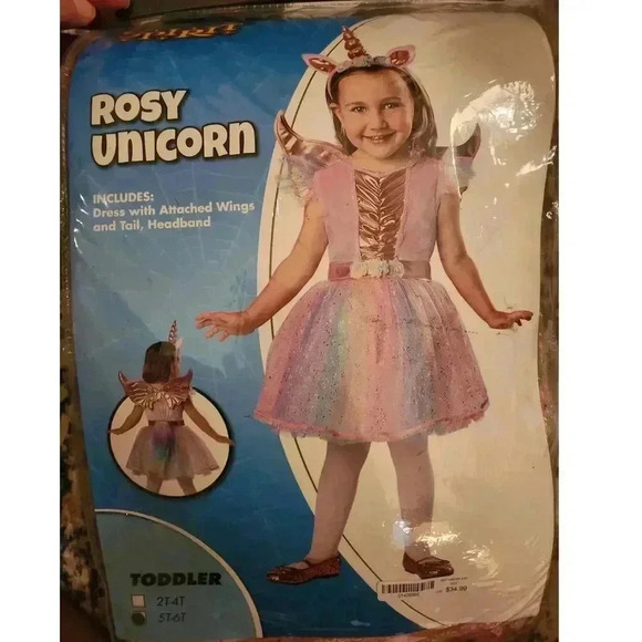 Spirit Halloween Store Other - Rosy Unicorn costume